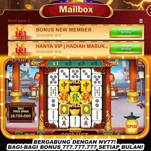 NV77 Login Resmi APK 2026