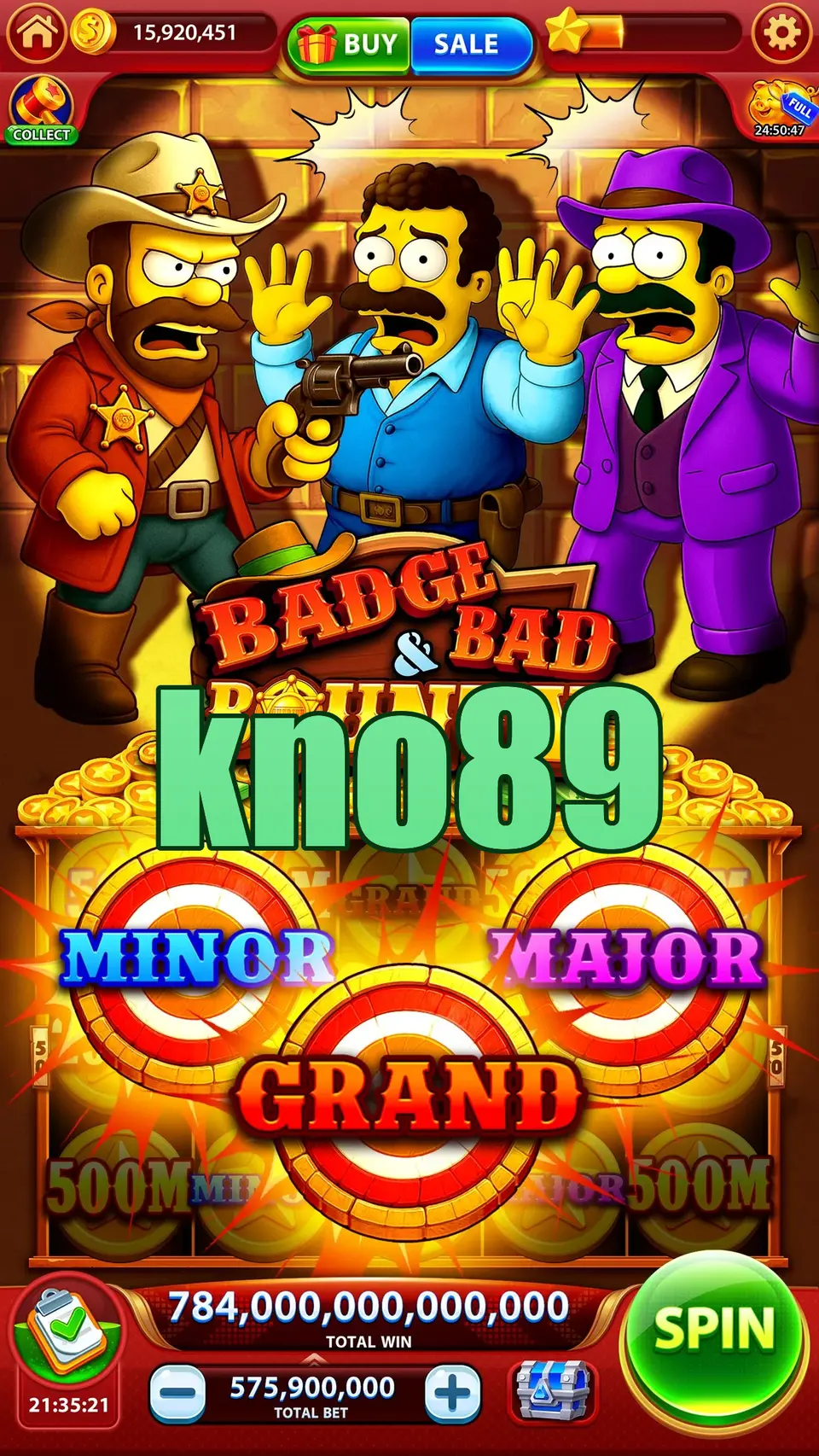 kno89 Masuk