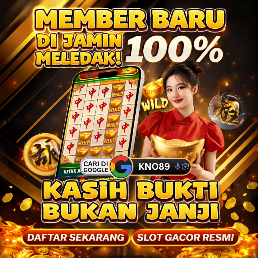 KNO89 Masuk Resmi 2026 Aplikasi
