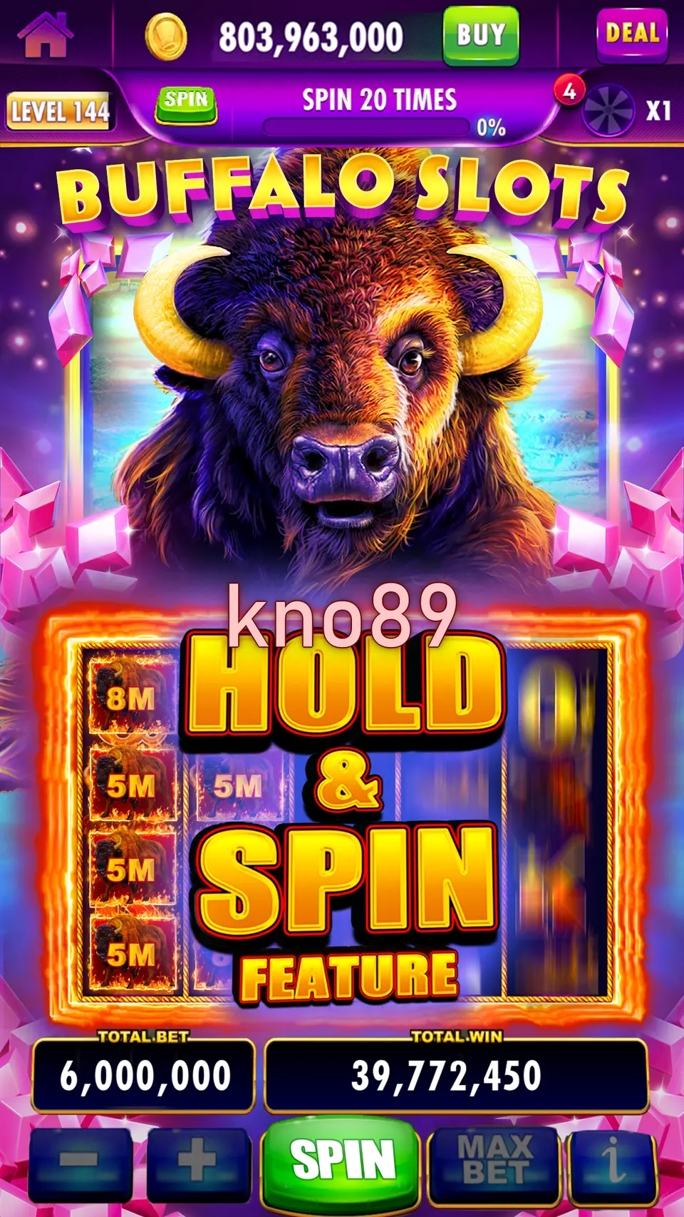 kno89 Tangkapan Layar - APK Resmi