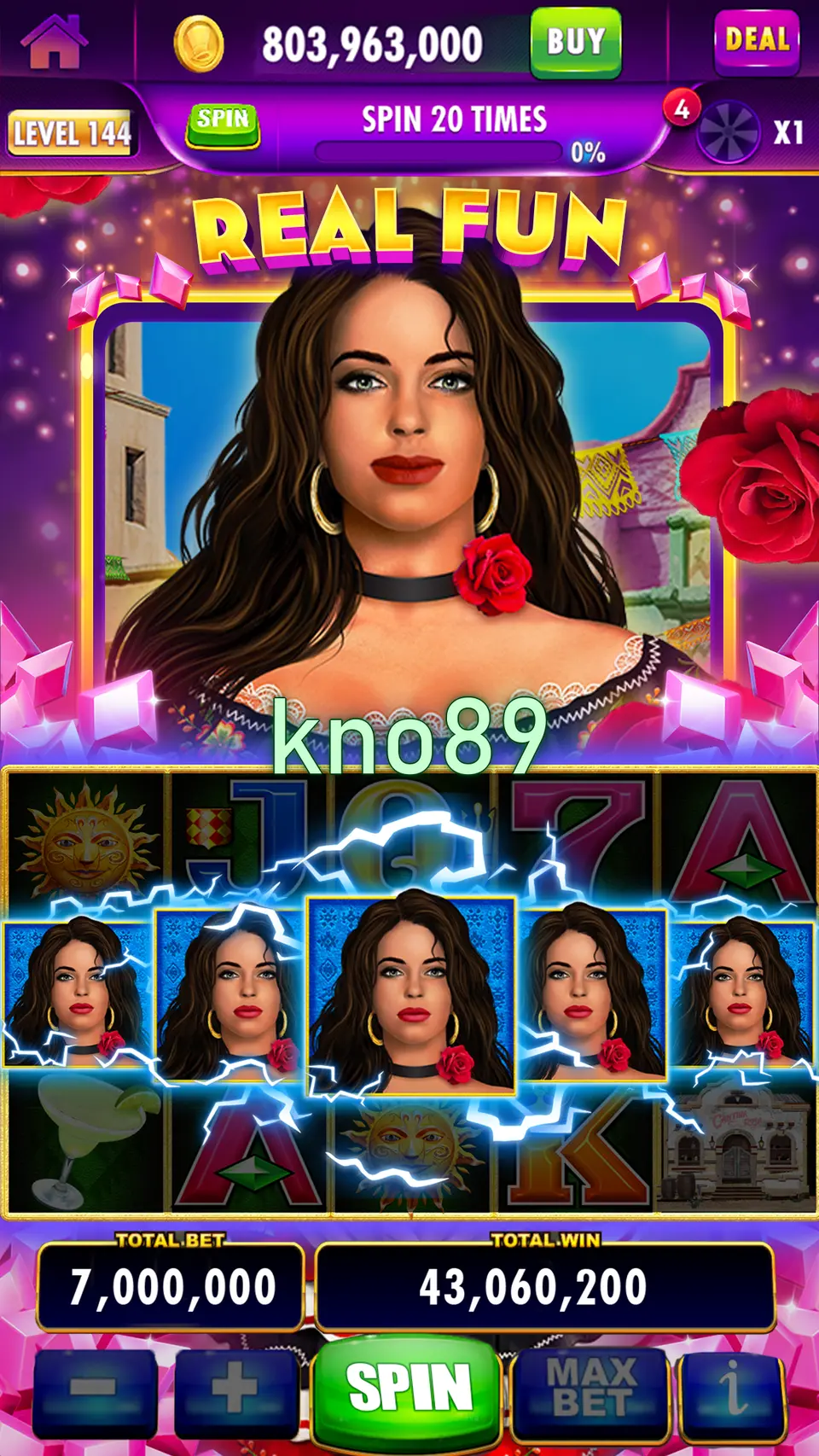 kno89 Tangkapan Layar Resmi APK